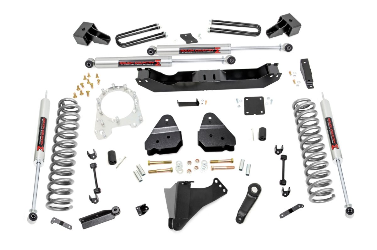 Ford F-350 Super Duty Suspension Lift Kit - Rough Country - M1 - '17-'22